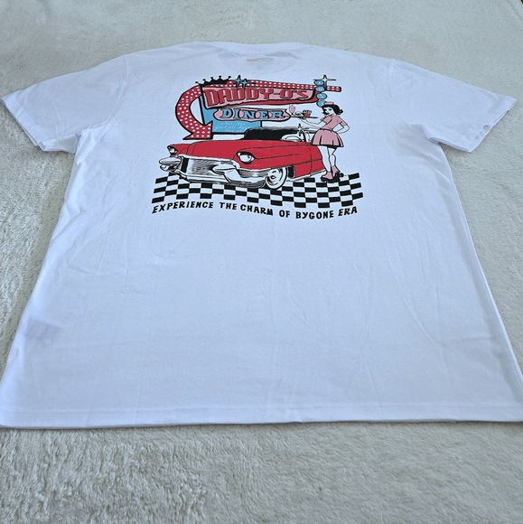 ✨️HP✨️ Nickel & Iron "Daddy-O's Diner" Graphic Tee👕 - NWT - Picture 15 of 15